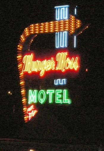 Munger Moss motel